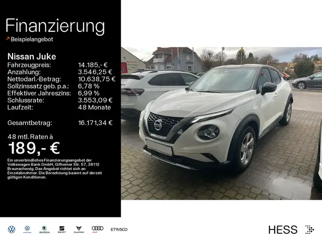 Nissan Juke 1.0 DIG T N Design*Kamera*LED*PDC*Kl