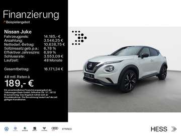 Nissan Juke 1.0 DIG-T N-Design*Kamera*LED*PDC*Kl