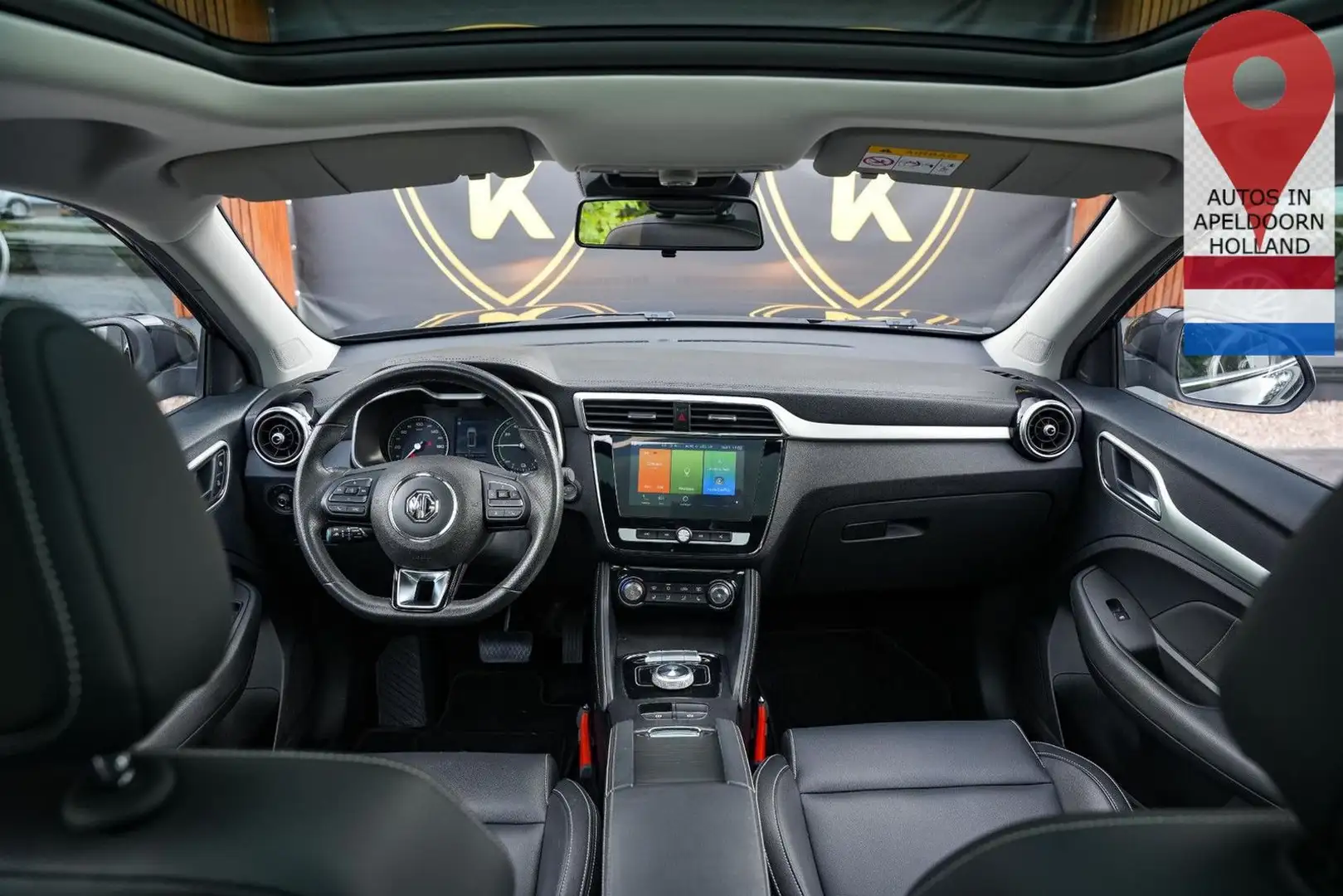 MG ZS MG EV Luxury 45 kWh Panodak kamera Adaptive C Noir - 2