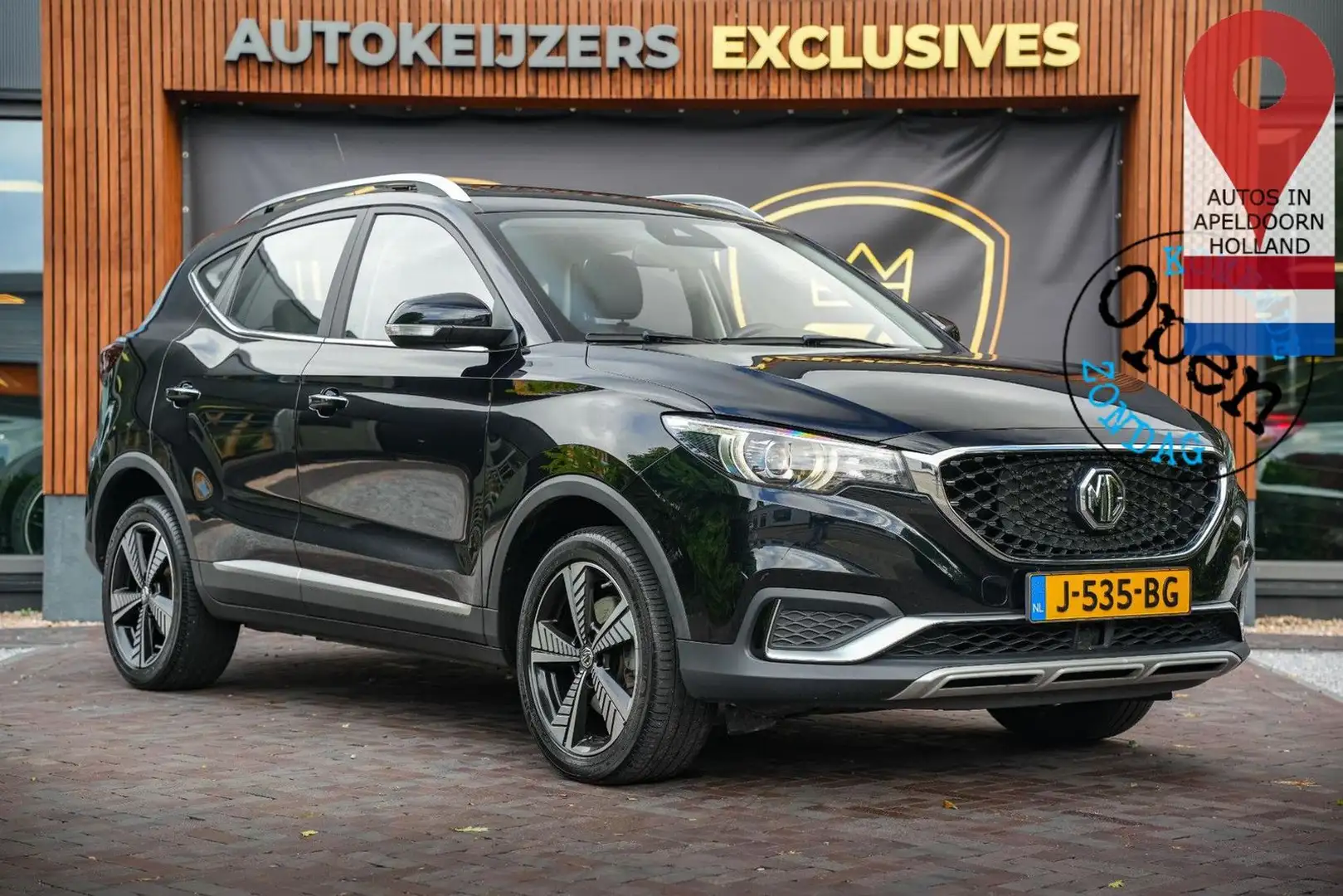MG ZS MG EV Luxury 45 kWh Panodak kamera Adaptive C Noir - 1