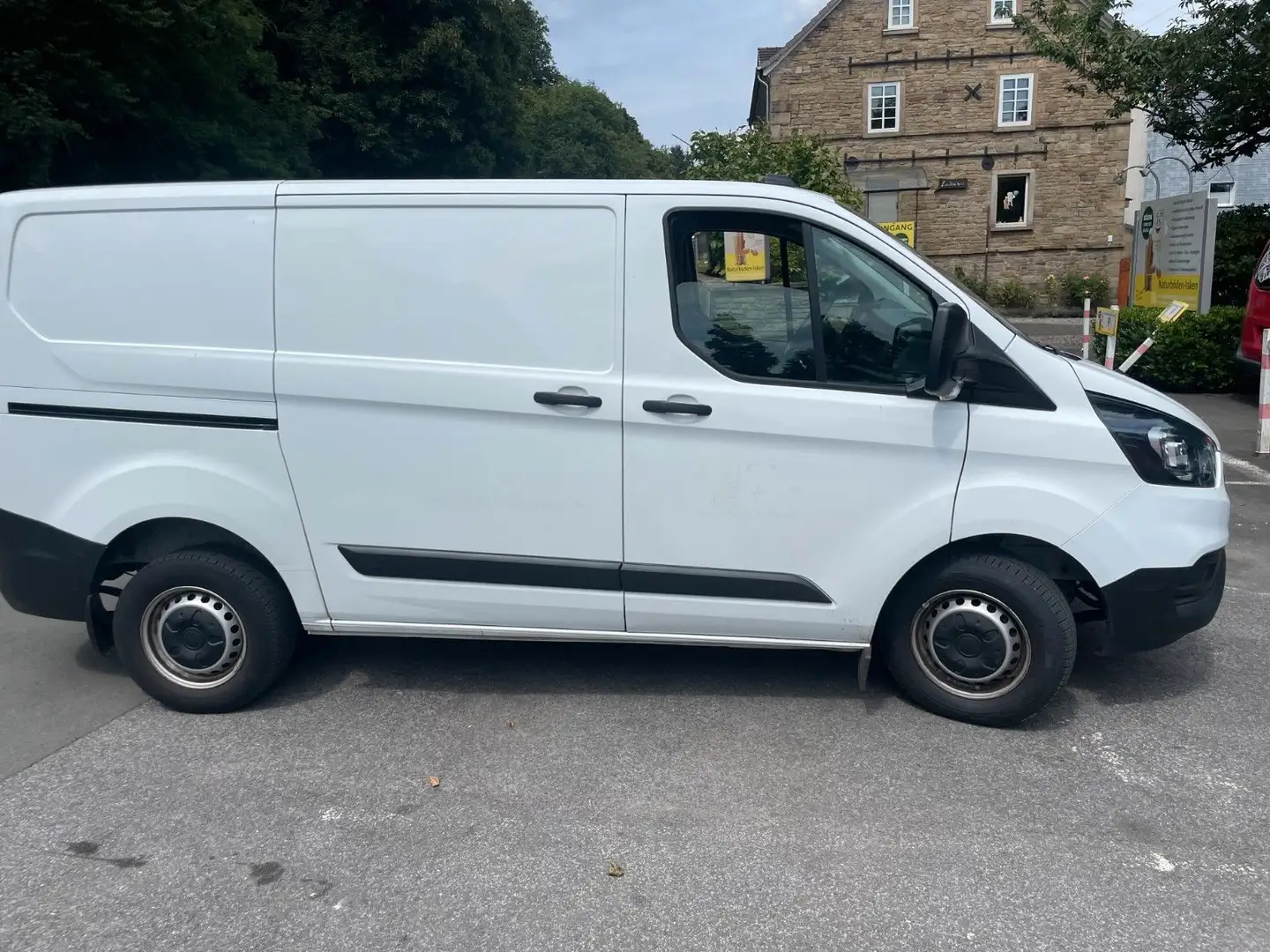 Ford Transit Custom Kasten 260 L1 Startup 1.Hand! Weiß - 2