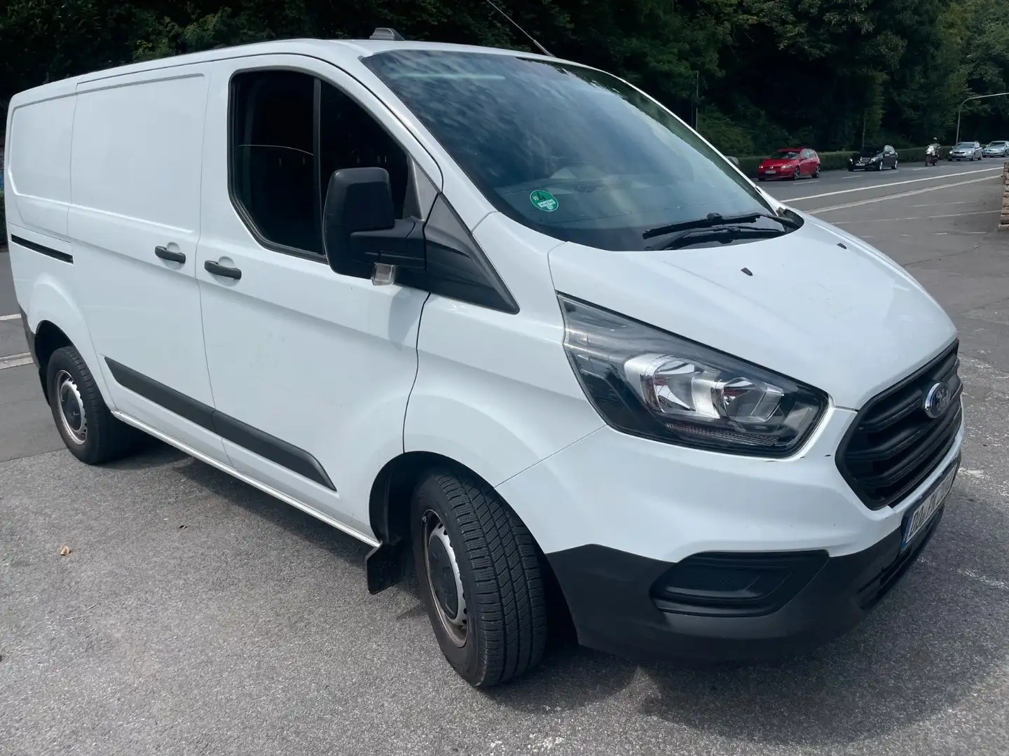 Ford Transit Custom Kasten 260 L1 Startup 1.Hand! Weiß - 1