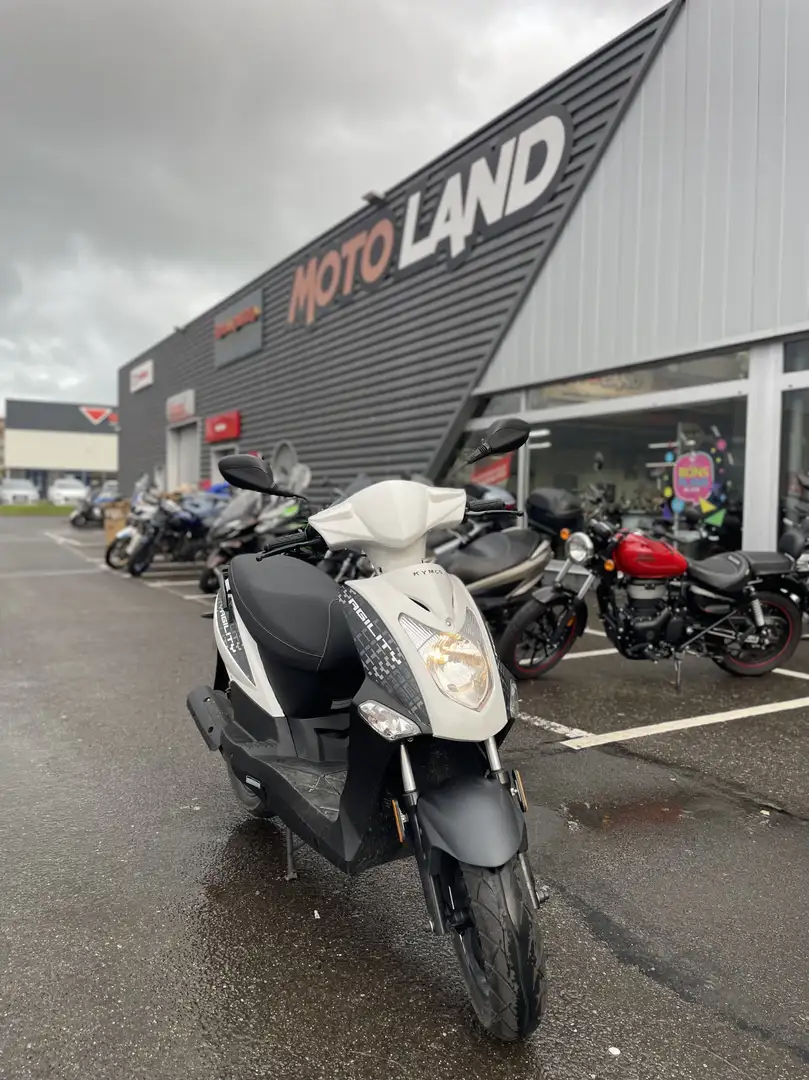 Kymco Agility 50 Wit - 2