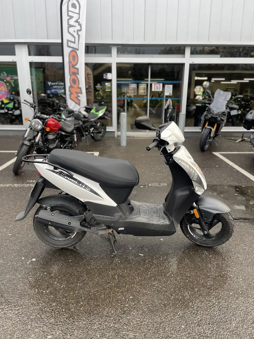 Kymco Agility 50 Wit - 1