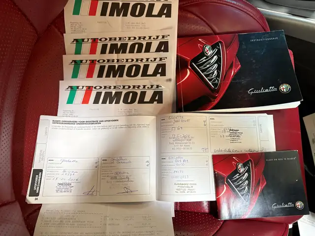 Alfa Romeo Giulietta view 10