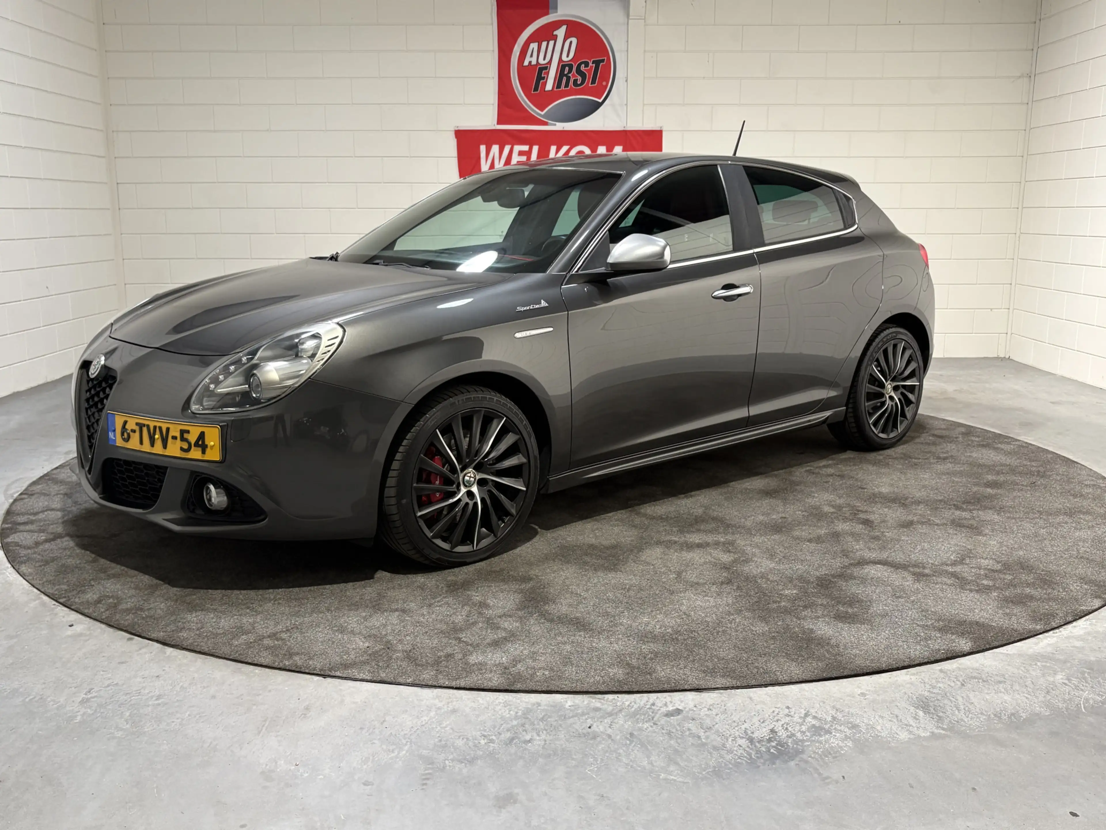 Alfa Romeo Giulietta 1.4 T Exclusive, Bose, Clima, Cruise, Leder, Navi,