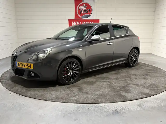 2014 Alfa Romeo Giulietta in Grey for sale