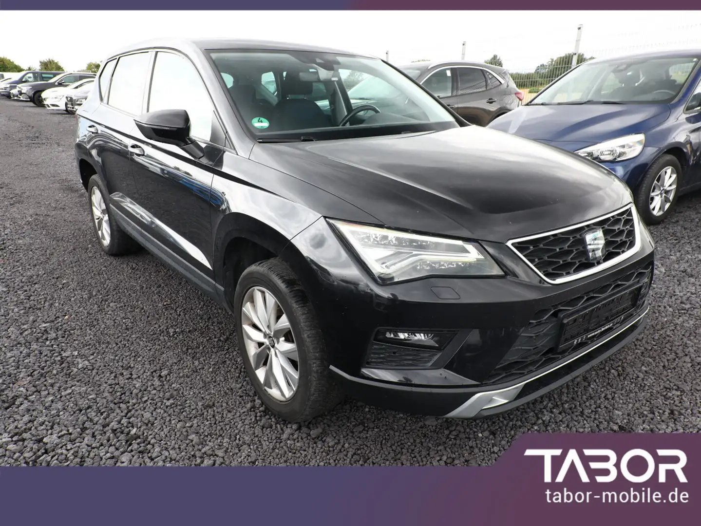 SEAT Ateca 1.4 TSI 150 DSG Style LED ACC Nav Beats Schwarz - 2