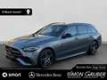 Mercedes-Benz C 300 Te AMG Pano Massage Sitzklima HUD AHK Grau - thumbnail 1