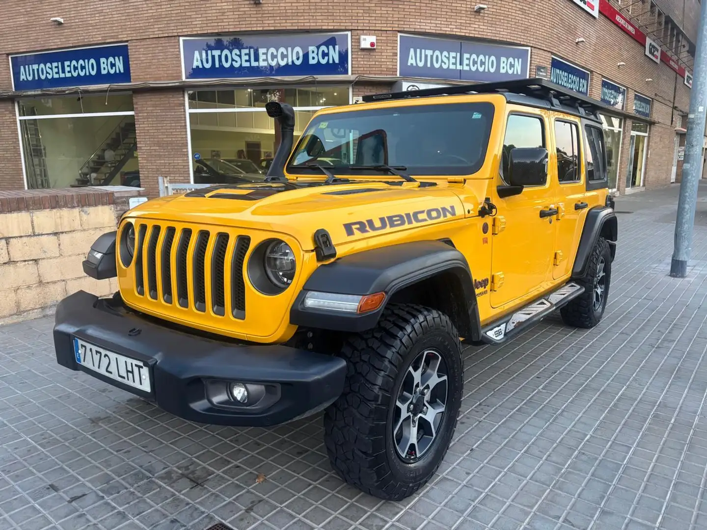 Jeep Wrangler 2.8CRD Rubicon Recon Aut. Jaune - 1