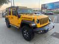 Jeep Wrangler 2.8CRD Rubicon Recon Aut. Jaune - thumbnail 3