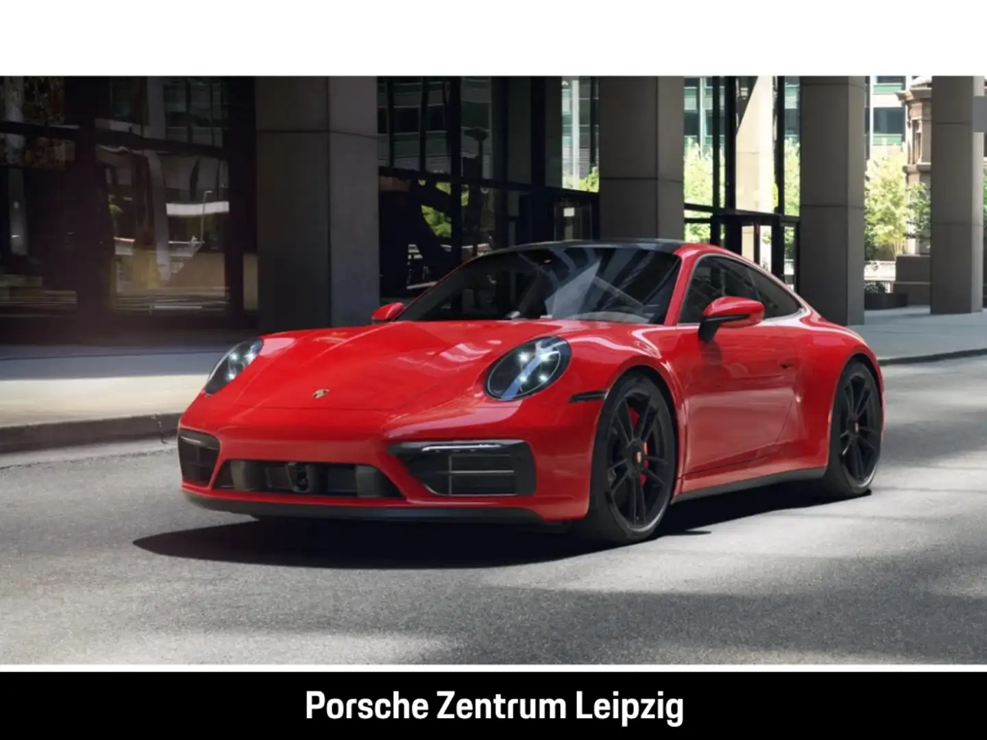 Porsche 992 911 Carrera 4 GTS Matrix HALenkung Lift 18Wege Rot - 1