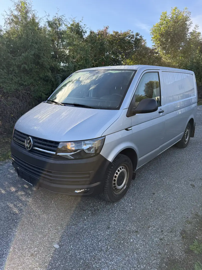 Volkswagen Transporter 2,0 TDI Mwst.Ausweisbar Silber - 1