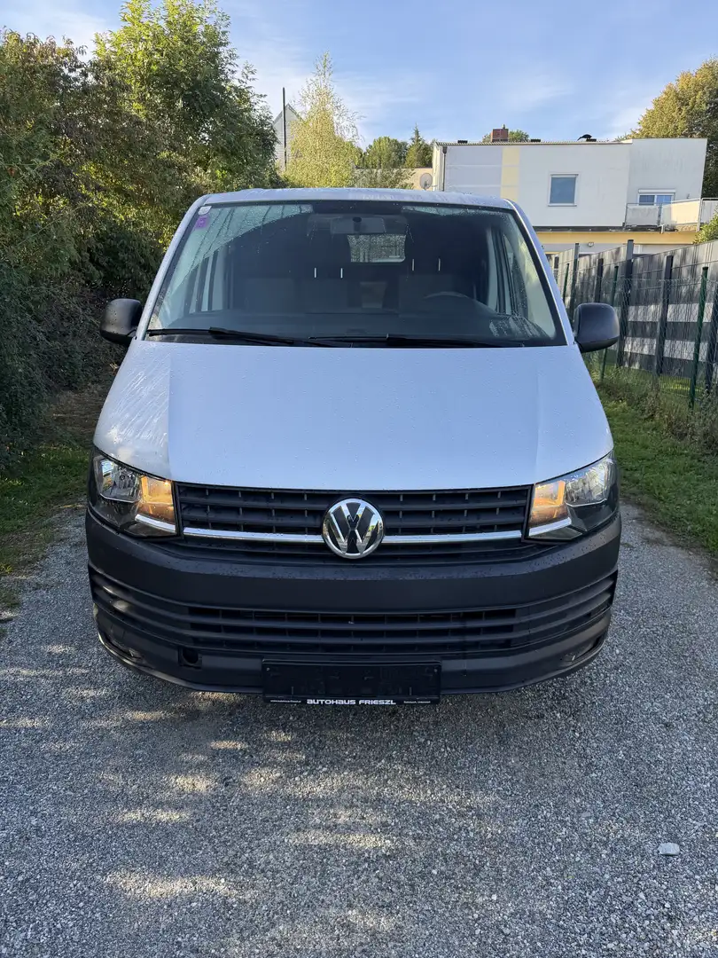 Volkswagen Transporter 2,0 TDI Mwst.Ausweisbar Silber - 2