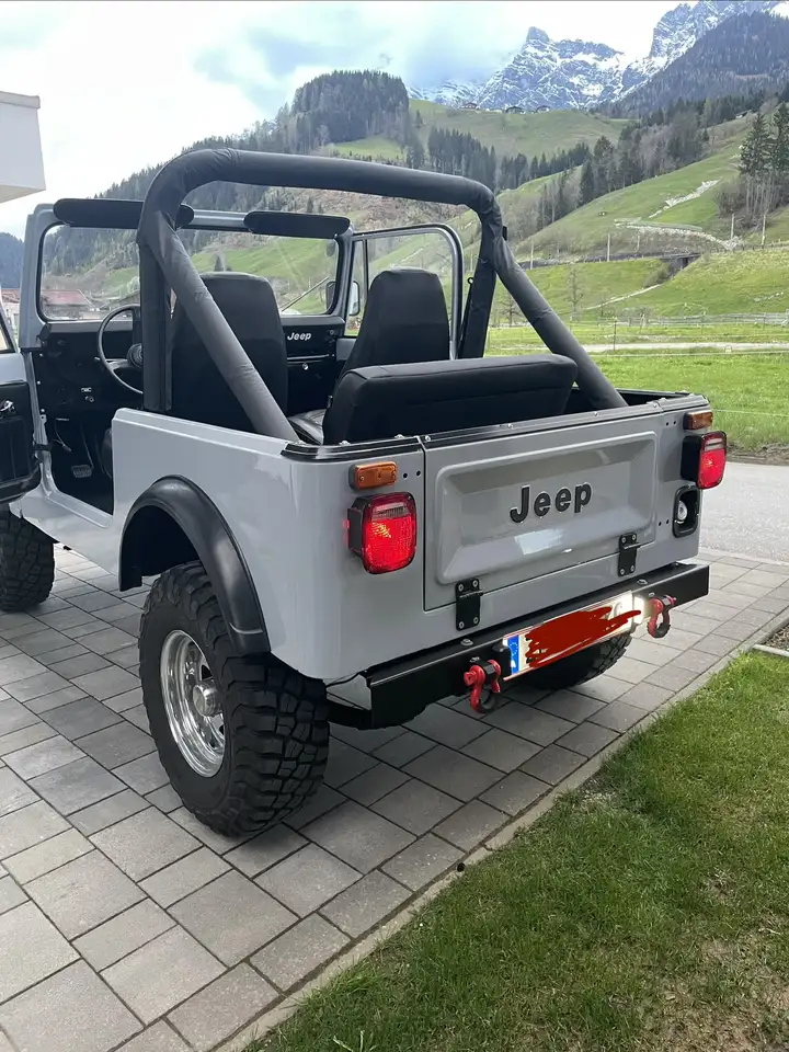 Jeep CJ-7, foto 2