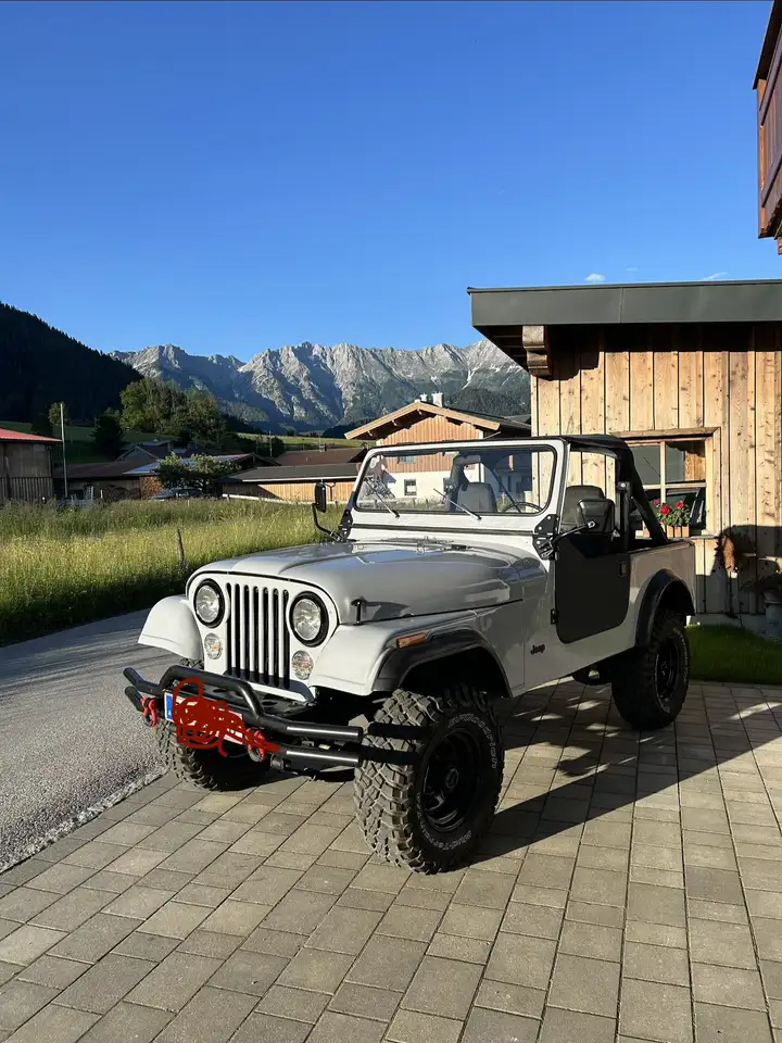 Jeep CJ-7, foto 5