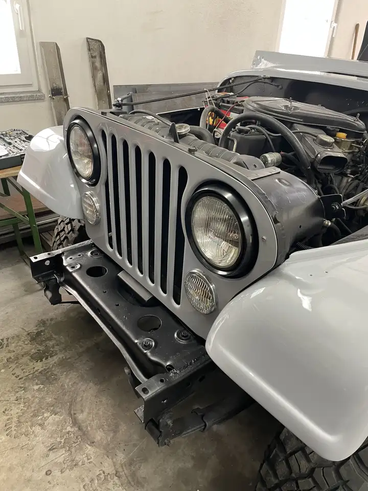 Jeep CJ-7, foto 8