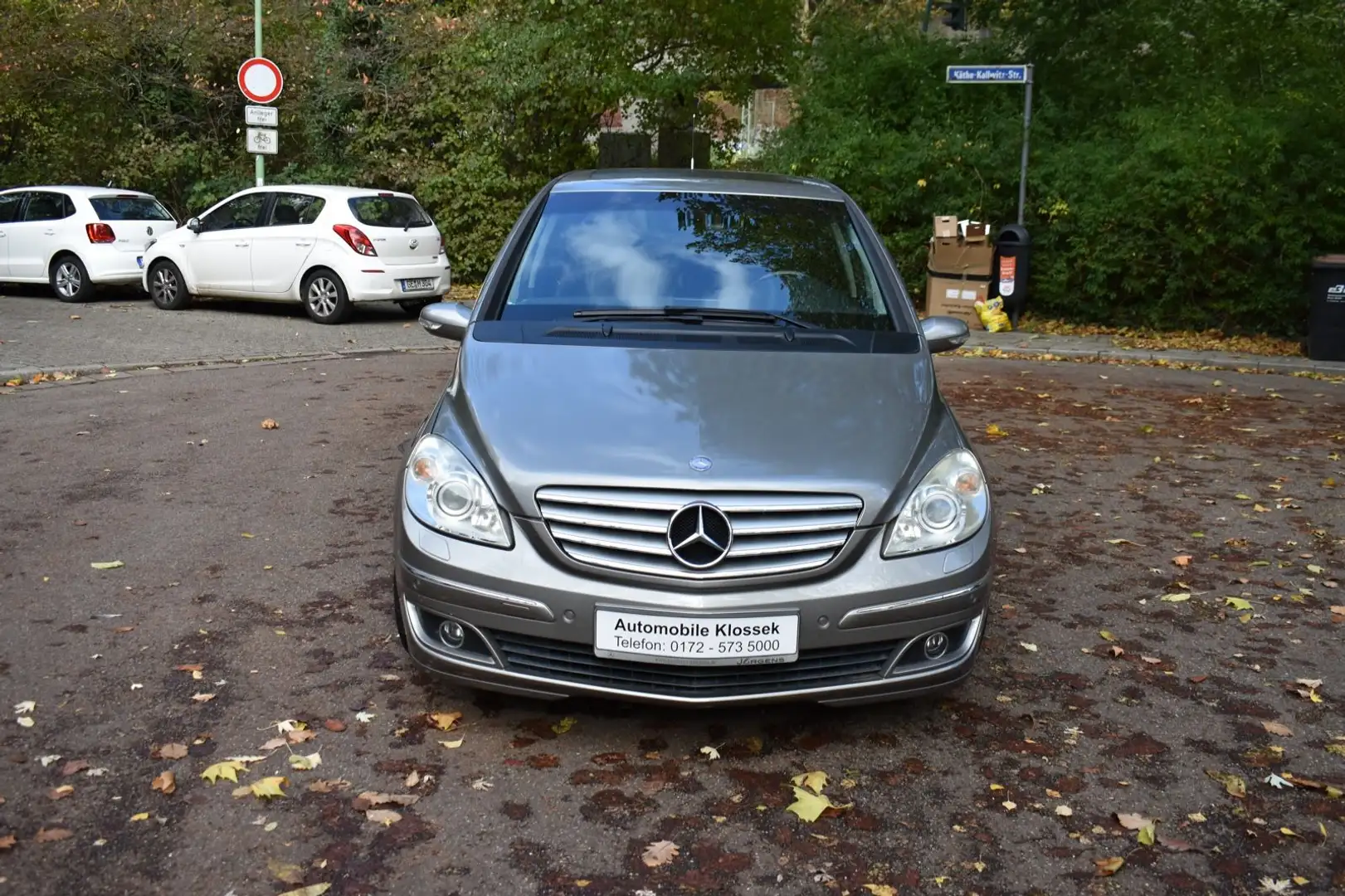 Mercedes-Benz B 200 Turbo, Leder, Sitzh. Steuerkette neu Grau - 2