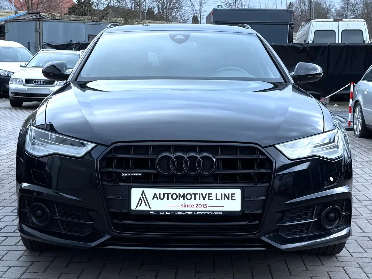 Audi A6 3.0 TDI QUATTRO MATRIX/ACC/BOSE/MEMORY/LUFTF Noir - 1