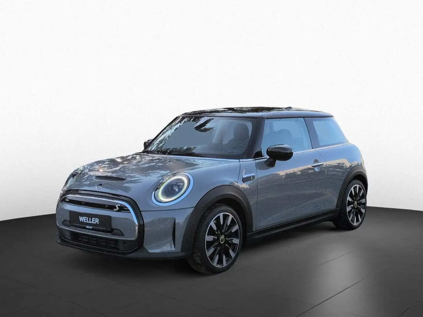 MINI Cooper SE 3-Türer Navi LED Tempo SpoSi SHZ DAB Grau - 2