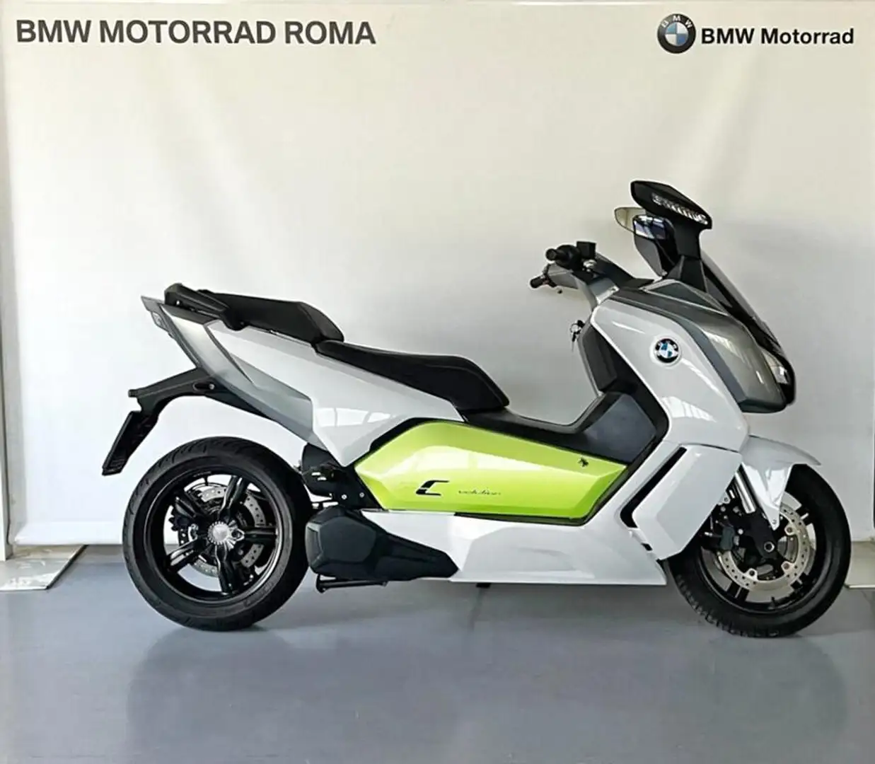 BMW C Evolution Abs Weiß - 2