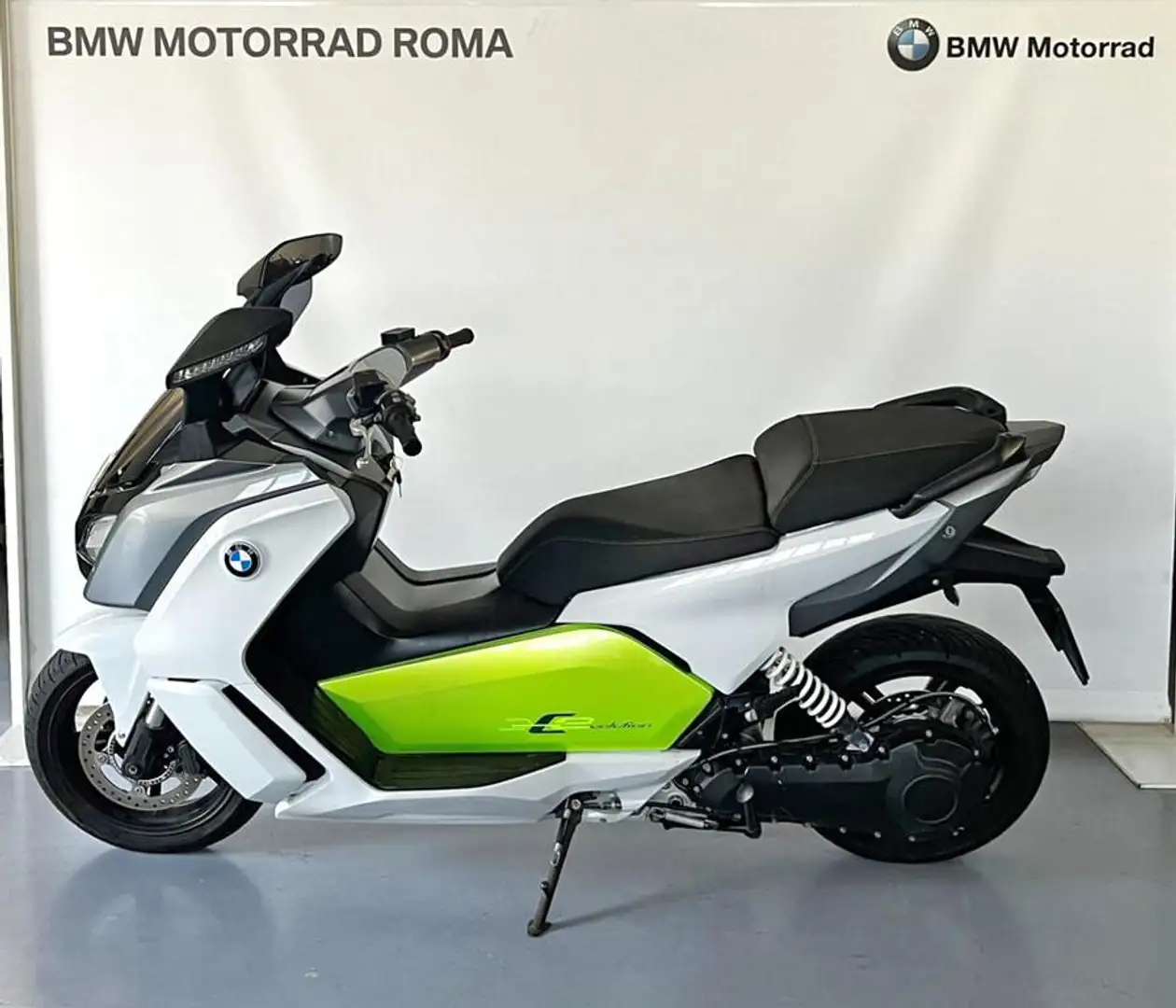 BMW C Evolution Abs Weiß - 1