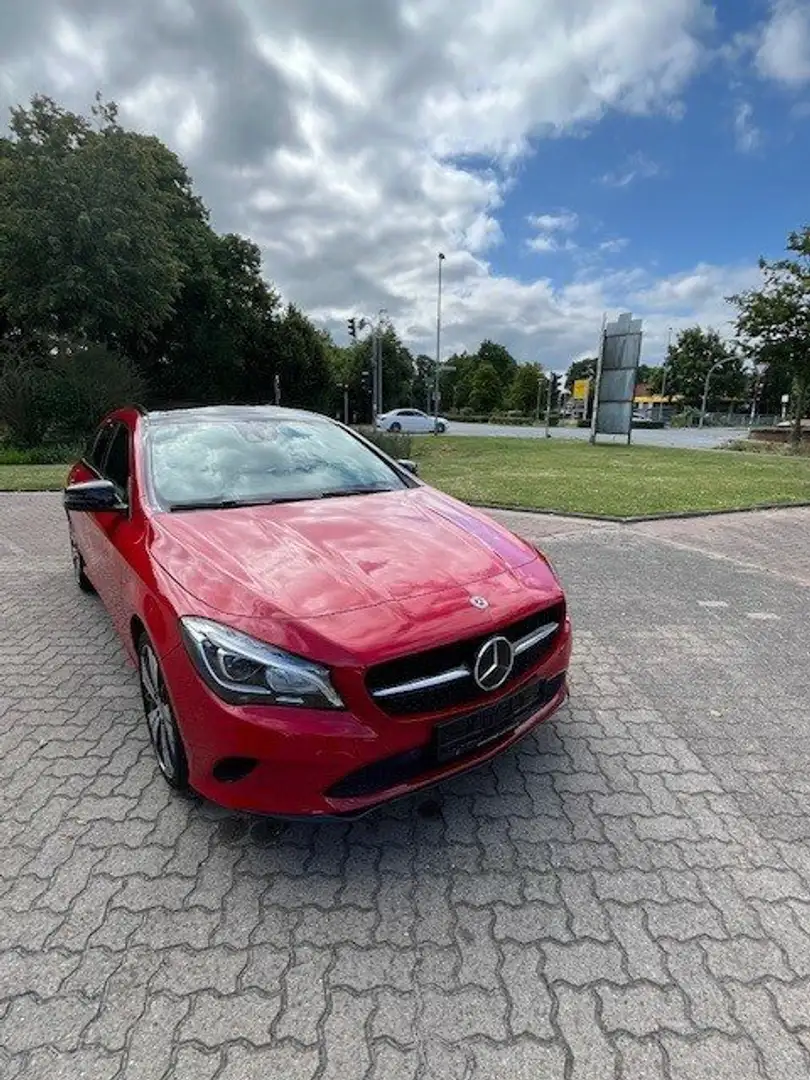 Mercedes-Benz CLA 200 CLA 200 SB PANO*AUTOM*STANDH*AHK*RFK*DISTRO*LED* Rot - 2
