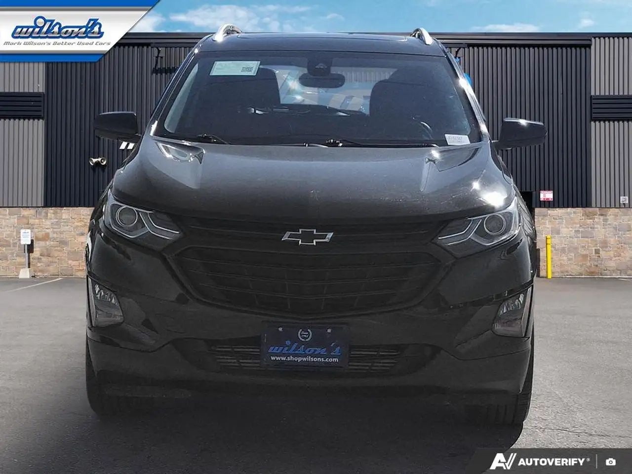 Chevrolet Equinox снимка Chevrolet Equinox
