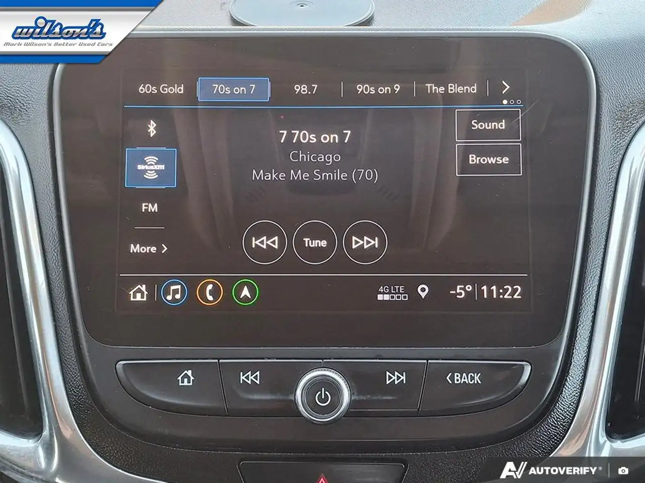 Chevrolet Equinox снимка Chevrolet Equinox