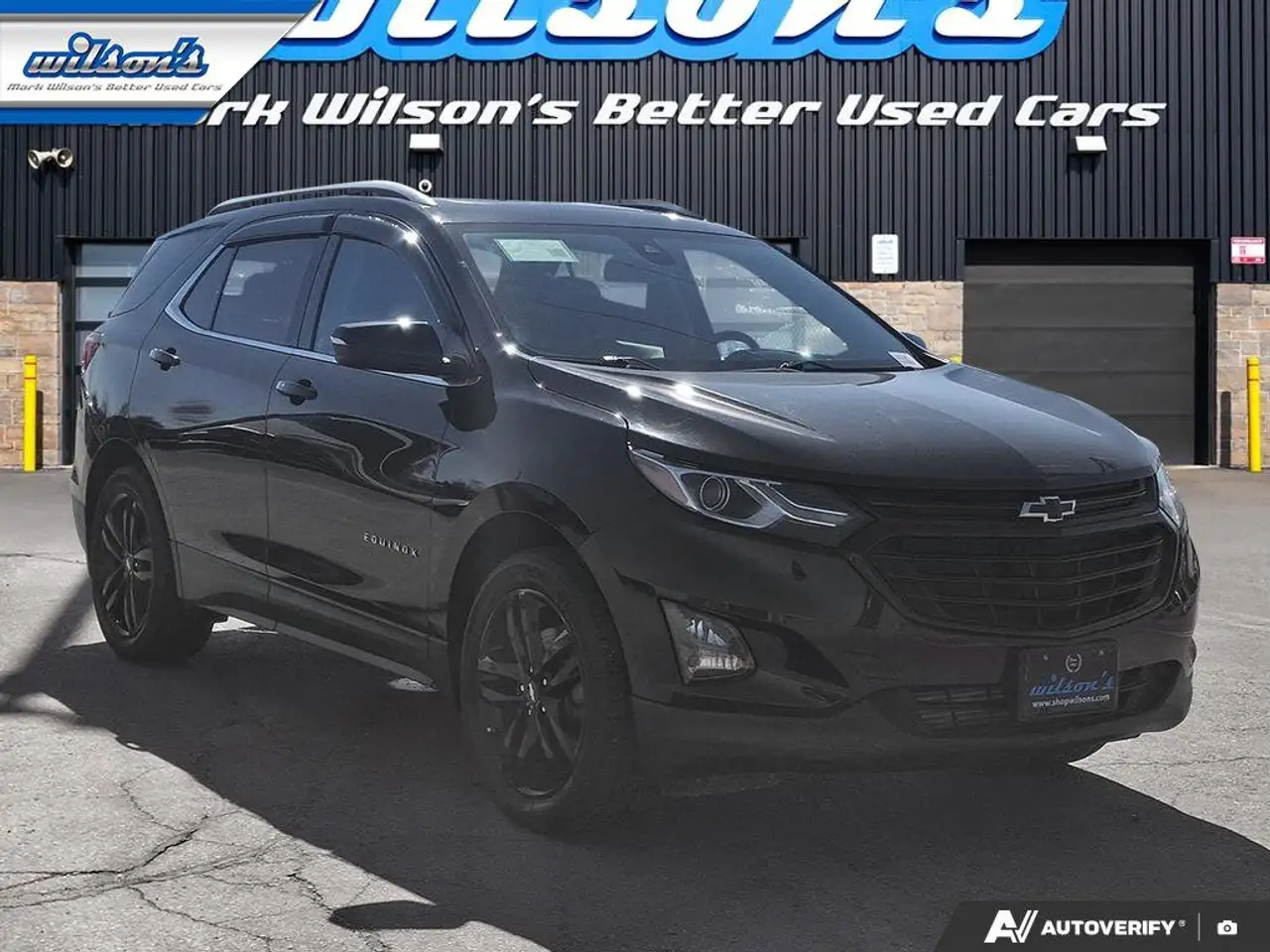 Chevrolet Equinox снимка Chevrolet Equinox
