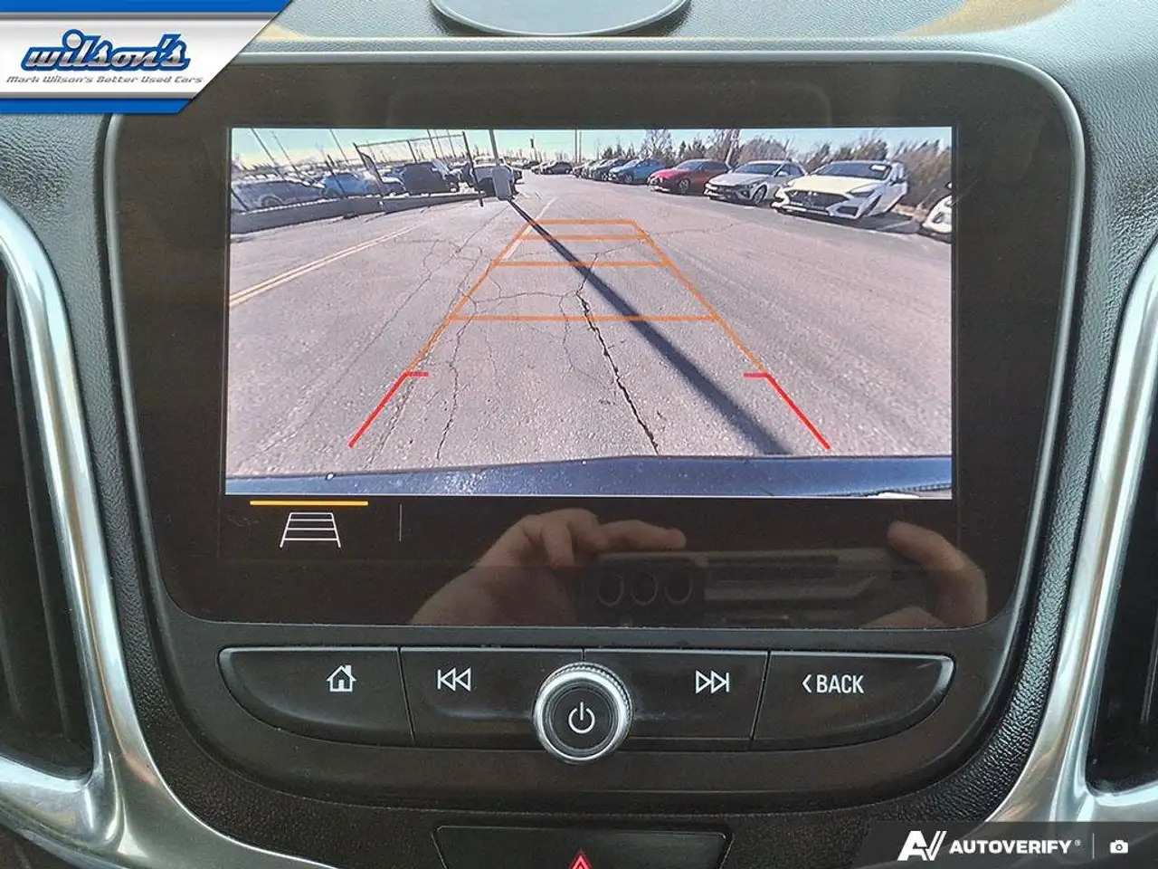 Chevrolet Equinox снимка Chevrolet Equinox