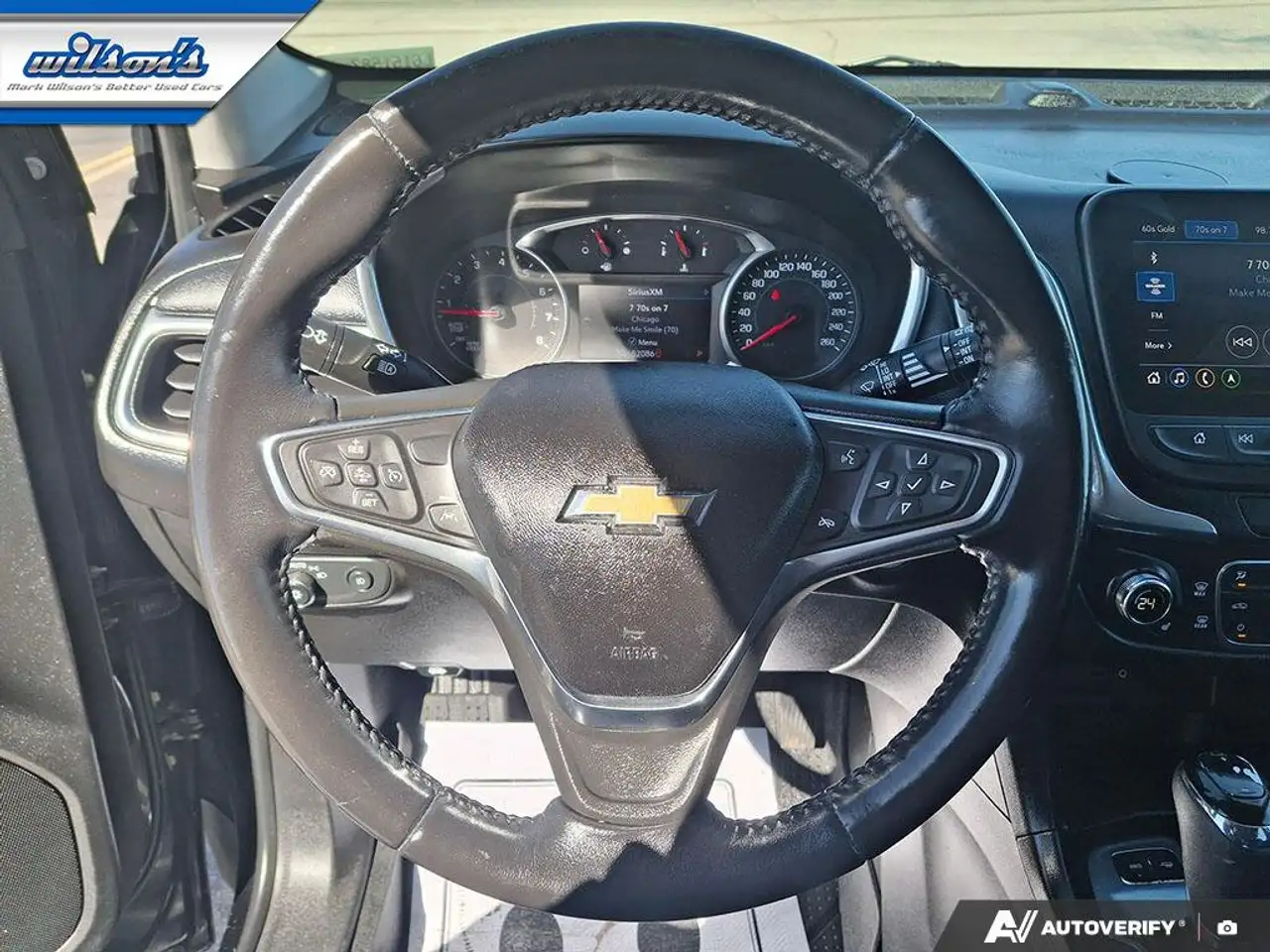 Chevrolet Equinox снимка Chevrolet Equinox