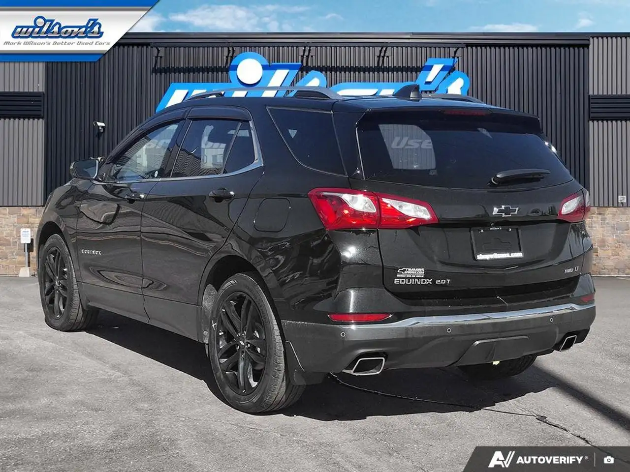 Chevrolet Equinox снимка Chevrolet Equinox