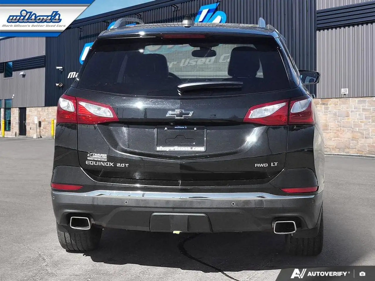 Chevrolet Equinox снимка Chevrolet Equinox