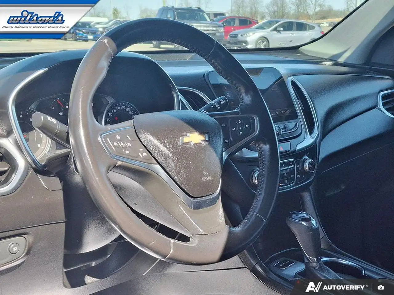 Chevrolet Equinox снимка Chevrolet Equinox