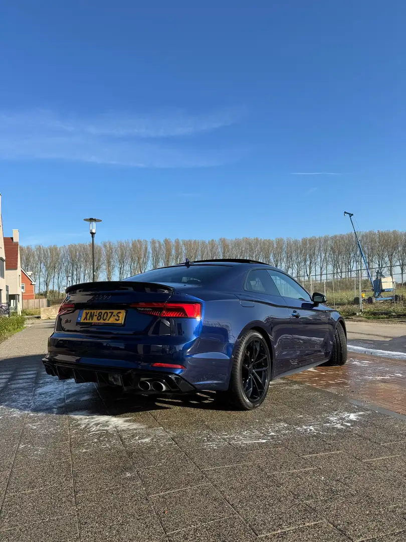 Audi S5 Coupe 3.0TFSI quattro Massage/Pano/Matrix/B&O/ Blauw - 2