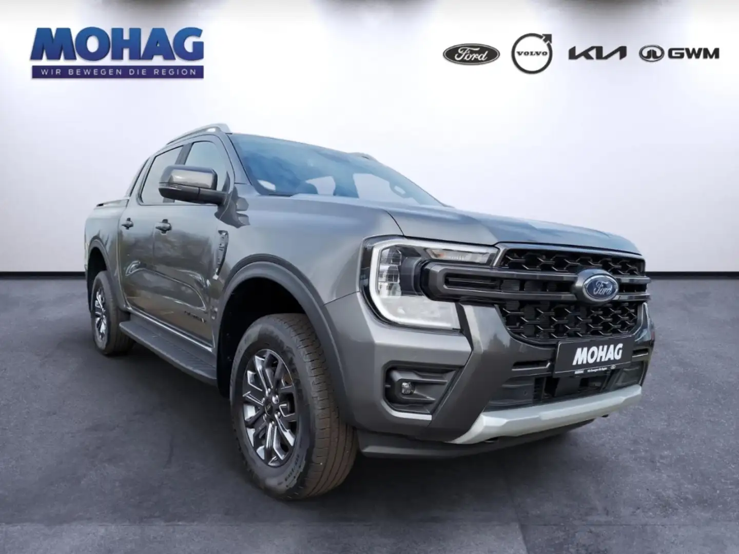 Ford Ranger Wildtrak e-4WD Doppelkabine 2,0 EcoBlue -Euro 6 Grau - 2