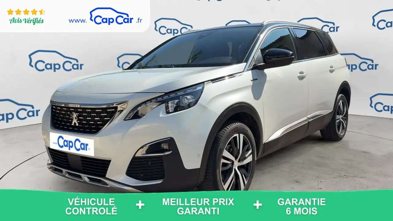 Peugeot 5008 1.2 Puretech 130.0 GT Line - 7 places