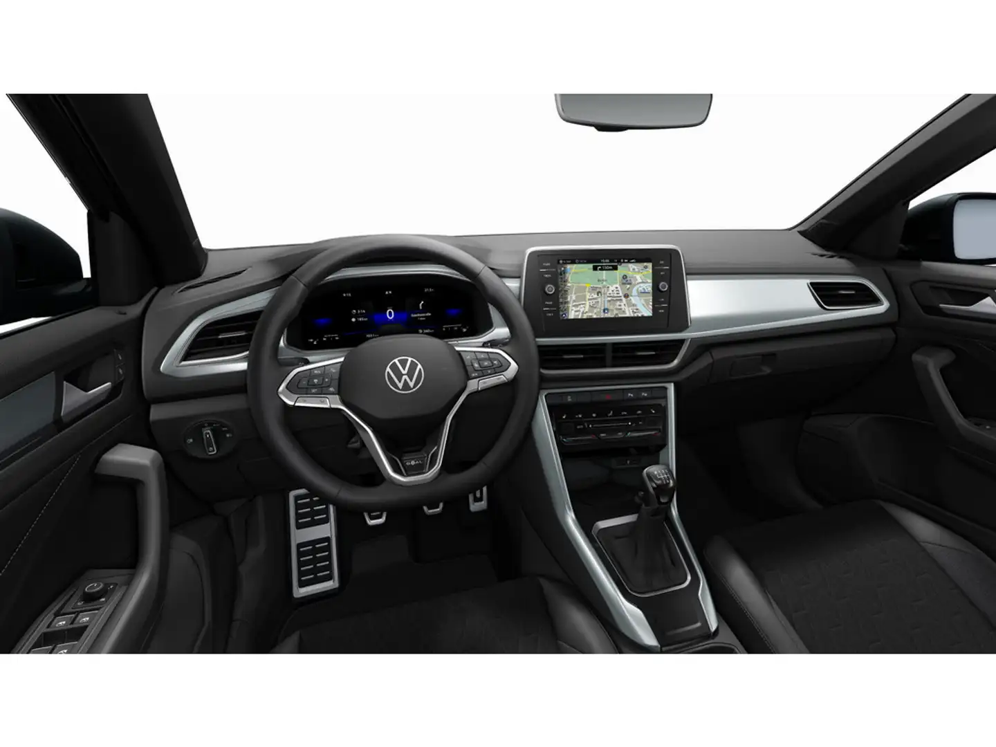 Volkswagen T-Roc 2.0 TDI Navi*CAM*SHZ*ACC Goal Grau - 2