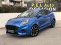 Ford Puma 1.0 EcoBoost 125 ch mHEV ST-Line X Blau - thumbnail 1