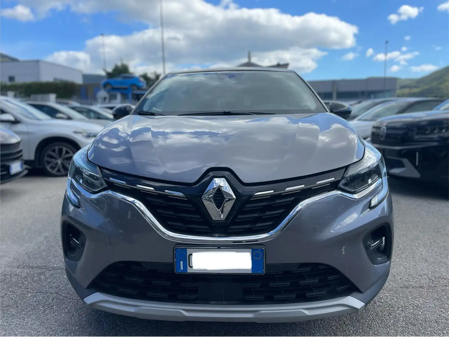 Renault Captur 1.0TCE TECHNO 90CV Grigio - 2