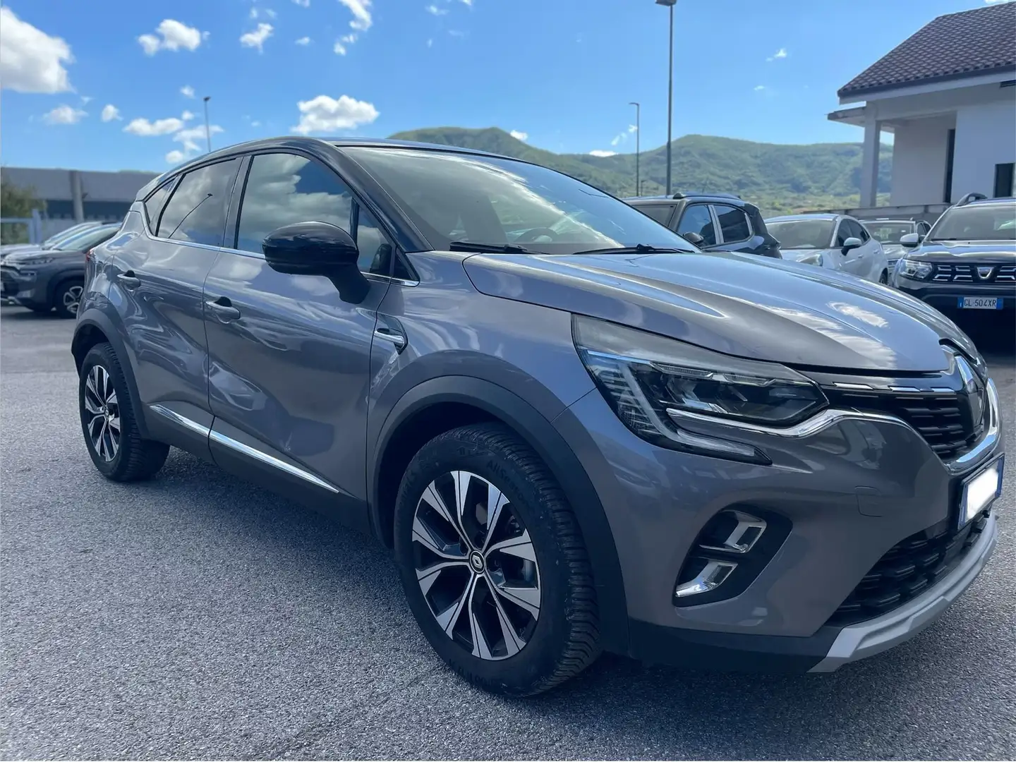 Renault Captur 1.0TCE TECHNO 90CV Grigio - 1
