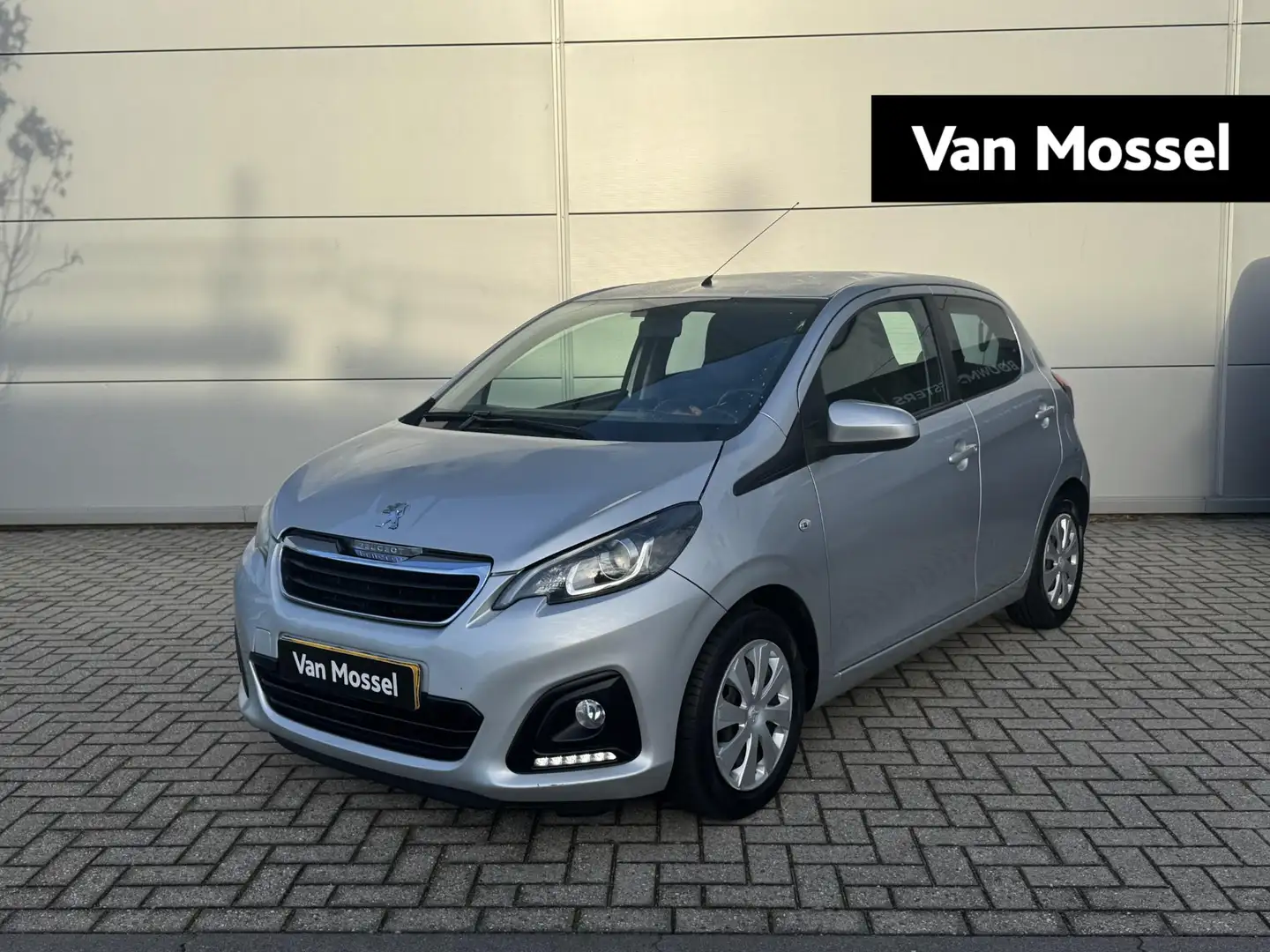 Peugeot 108 1.0 e-VTi Active | Zuinig | Airco Gris - 1