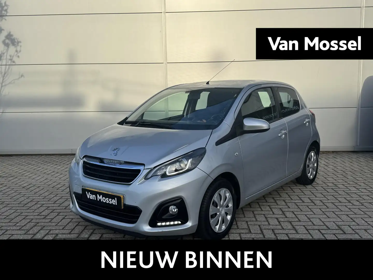 Peugeot 108 1.0 e-VTi Active | Zuinig | Airco Gris - 1