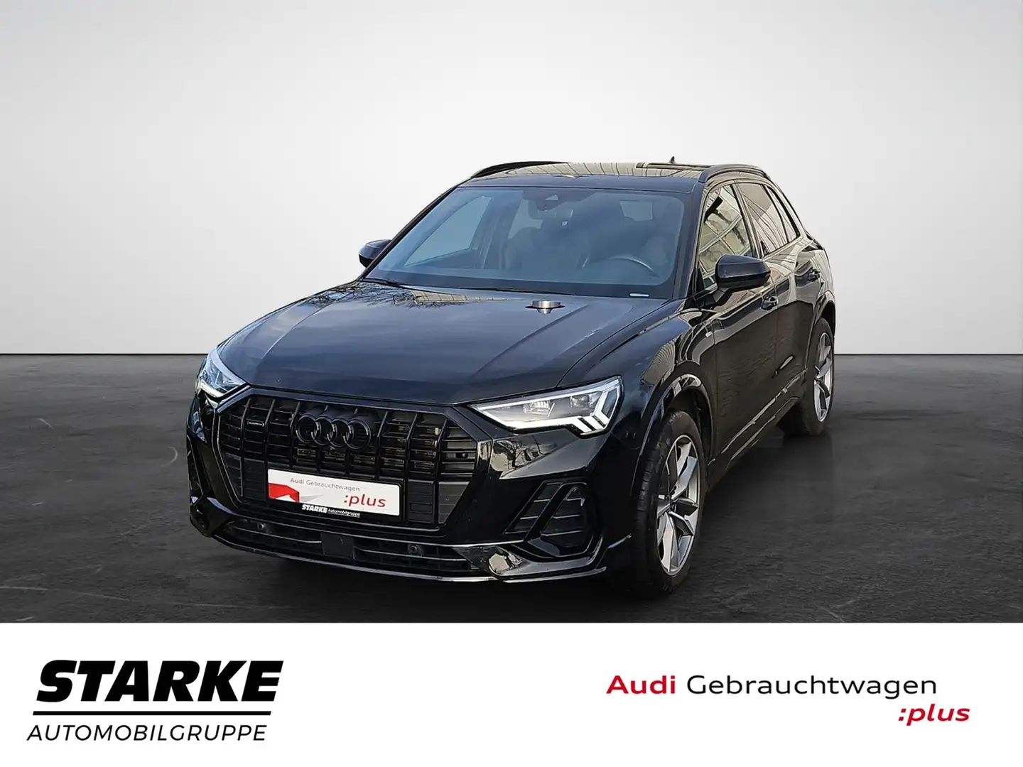 Audi Q3 40 TFSI S tronic quattro S line NaviPlus LED Pa... Schwarz - 2