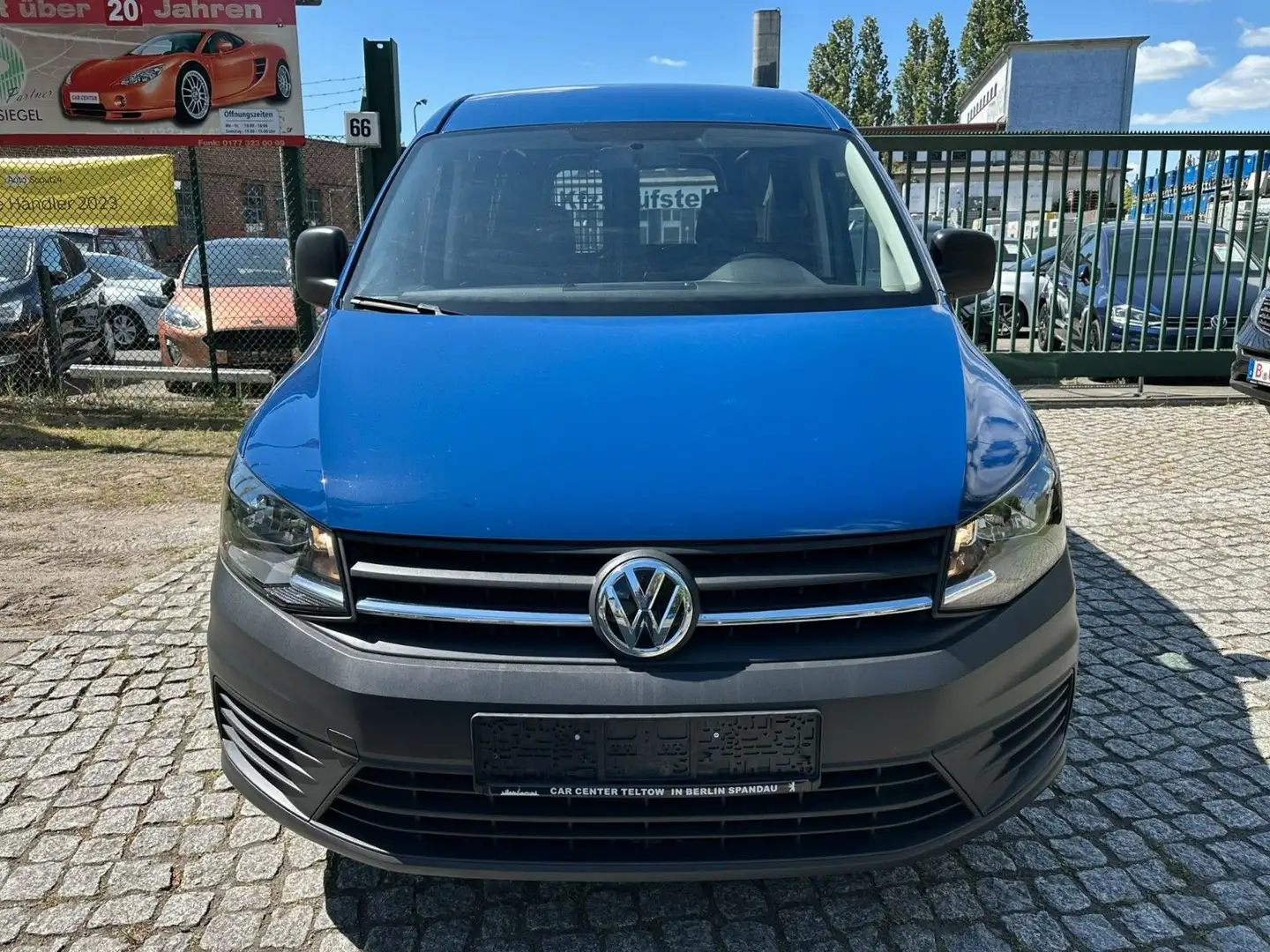 Volkswagen Caddy Nfz Maxi Kasten EcoProfi BMT Azul - 2