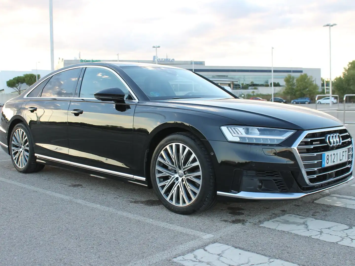 Audi A8 50+TDI+quattro+tiptronic+9.75 Negro - 1