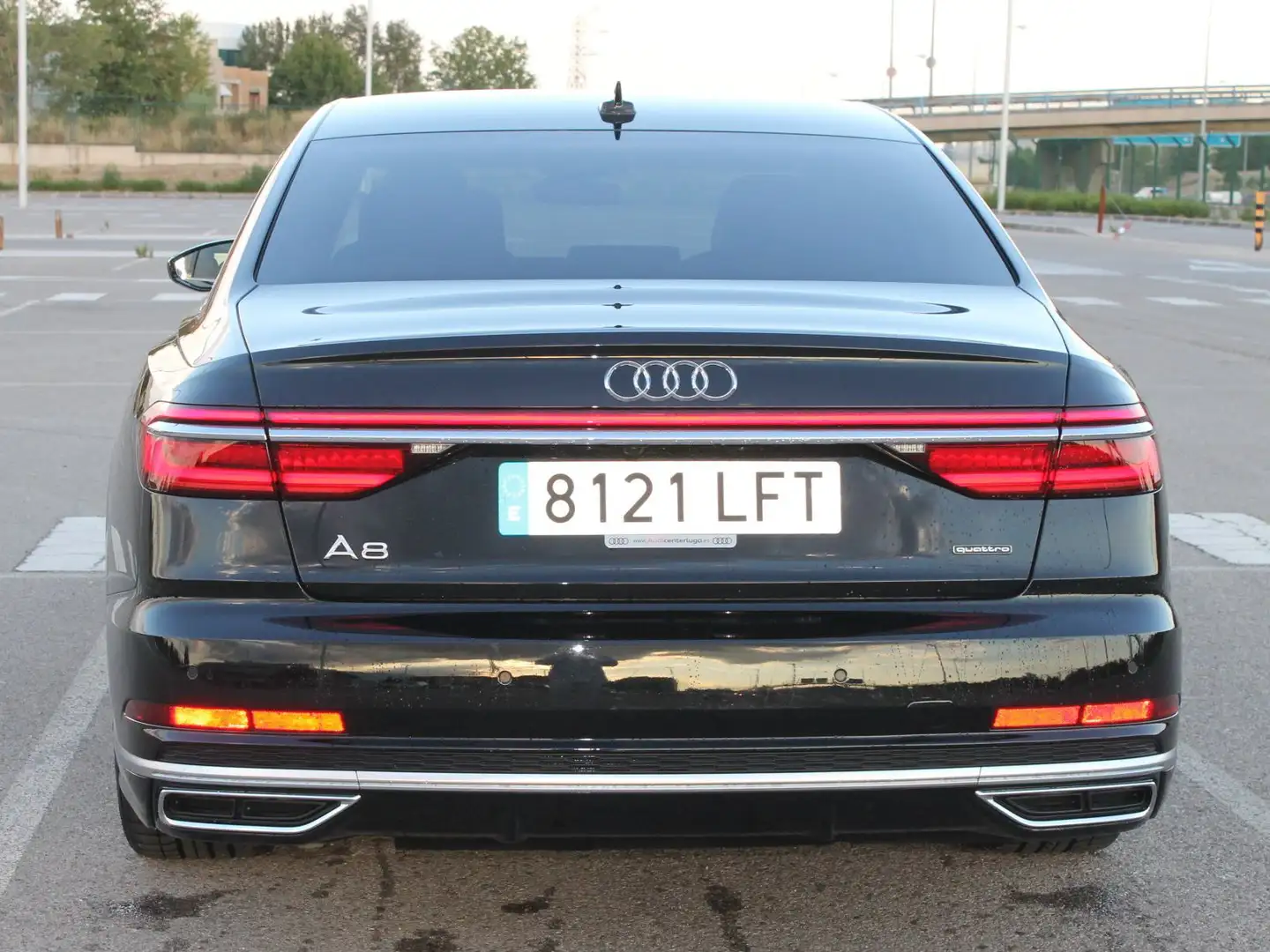 Audi A8 50+TDI+quattro+tiptronic+9.75 Negro - 2