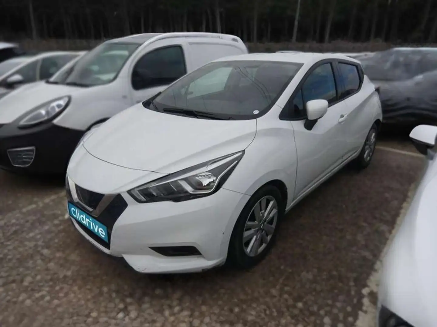 Nissan Micra IGT 74 kW 100 CV E6D Acenta Blanco - 2