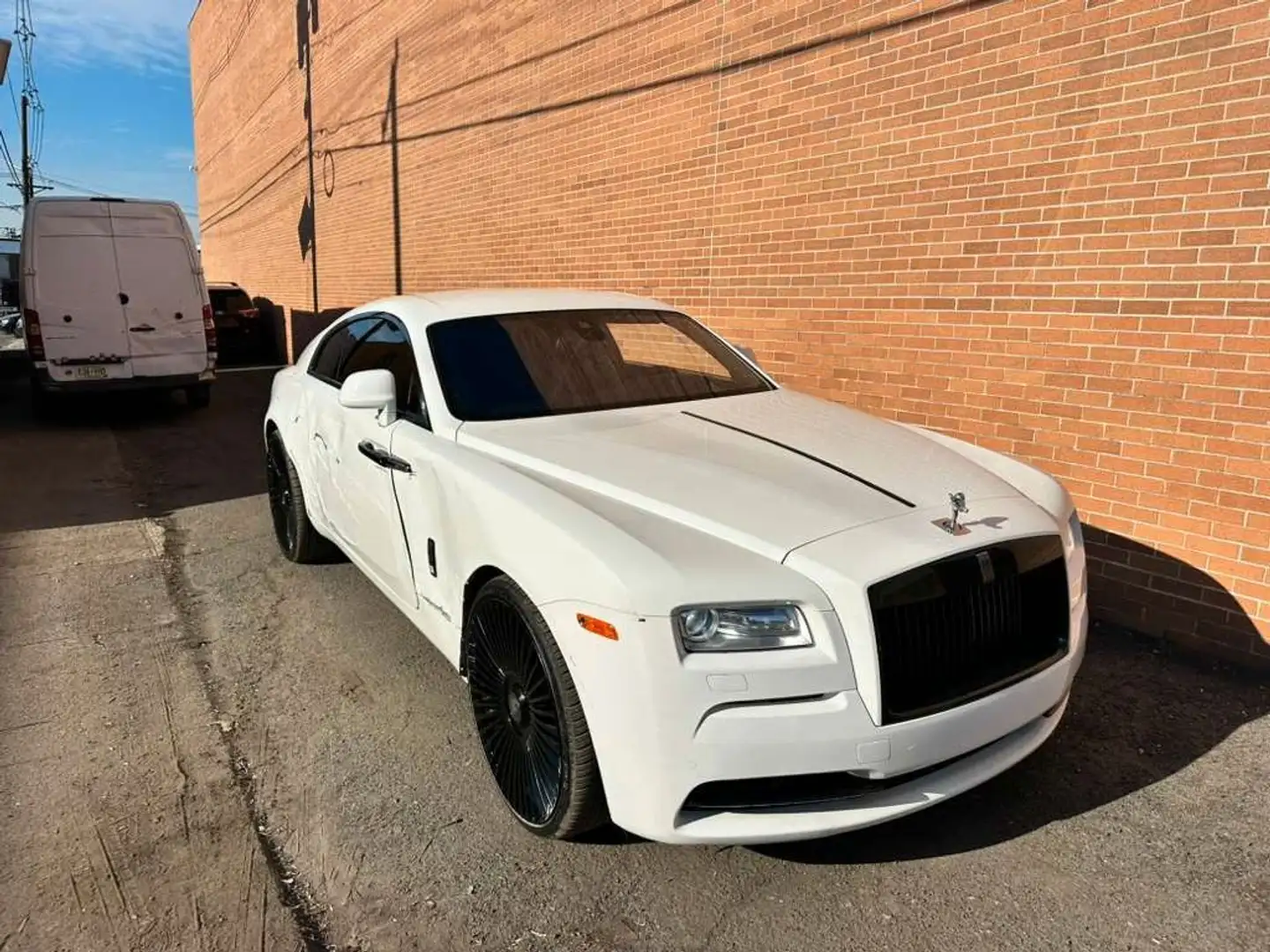 Rolls-Royce Wraith Coupe 6.6L V12 Blanco - 1
